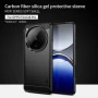 Oppo Find X8 Pro 5G Удароустойчив MOFI Carbon Fiber Калъф и Протектор, снимка 4