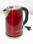 Grundig електрическа кана, червен, 1.7 литра. Германия, снимка 2