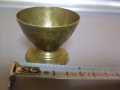 Бронзов съд- чаша., снимка 3