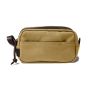 Малка чанта с кожа Filson - Travel Kit, в цвят Tan