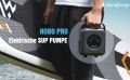 Електрическа SUP помпа Hobo Pro акумулаторна 20 PSI 4000 mAh и 12 V връзка за кола  , снимка 9