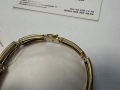 Златна гривна 13.26гр.22см., снимка 3