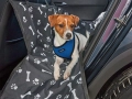 НОВИ! Протектор за задна седалка тип столче за кучета домашни любимци, снимка 6