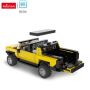 RASTAR Джип Hummer EV Bricks за сглобяване 1:30 Жълт  93700-Y, снимка 3