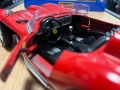Нова метална колекционерска количка модел FERRARI 250 1:18, снимка 4