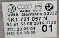 Педал Спирачка Фолксваген Голф 5+ VW Golf 5 Plus 2004-2010 OEM 1k1721057n, снимка 2