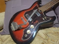 Ретро японска електрическа китара, снимка 14