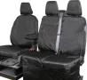 Комплект водоустойчиви калъфи за седалки за Ford Transit Mk 8 - 2014 г. нататък, снимка 3