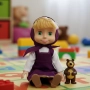 Детска кукла Маша от Маша и Мечокът, снимка 2
