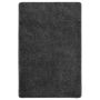 vidaXL Шаги килим, тъмносив, 200x290 см, противоплъзгащ（SKU:340381