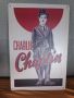 Charlie Chaplin-метална табела(плакет), снимка 1