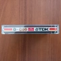 TDK D60 аудио касета нова, снимка 3