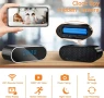 НОВА, ТЕСТВАНА WiFi шпионска камера в часовник, 1080P с нощно виждане и откриване на движение, снимка 3