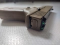 Airsoft Glock 19 – Green Gas, Blowback, Tan / Army Green, снимка 3