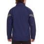 Мъжко яке puma x italy figc 2022 hidden hood track jacket blue, снимка 2