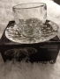 Стеклянный набор для эспрессо и десертов, снимка 5