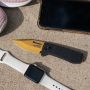 Сгъваем нож SOG Ultra XR, в цвят Carbon/Gold - 7,1 см, снимка 6