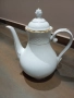 Порцеланов чайник кана маркиран, снимка 2