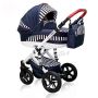 Подарявам счупена бебешка количка Nio Vogue, снимка 1 - Детски колички - 45520271