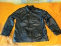 Яке от естествена кожа (L), снимка 1