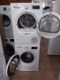Комплект пералня и сушилня с термопомпа Бош Bosch Serie 8 A+++ Made in Germany 2 години Гаранция!, снимка 11