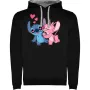 Нов детски суичър с героите Стич и Ейнджъл (Stitch & Angel), снимка 1