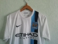 Manchester City Kun Aguero Nike 2013 2014 Third оригинална тениска фланелка Манчестър Сити Агуеро, снимка 4