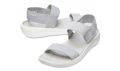 чехли / сандали  Crocs LiteRide Light Grey номер 37 ,5, снимка 1