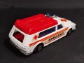 СТАРА РЕТРО МЕТАЛНА КОЛИЧКА AMBULANCE MATCHBOX KING SIZE, снимка 4