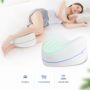 Ортопедична мемори възглавница за крака и спокоен сън – Leg foam pillow, снимка 4