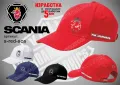 SCANIA тениска и шапка st-black-sca, снимка 8