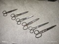 Комплект стари ножици, снимка 1