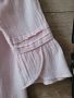 Розова блуза памучна материя с бродерии , снимка 7