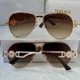 Versace мъжки слънчеви очила авиатор унисекс дамски , снимка 1 - Слънчеви и диоптрични очила - 45456955