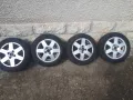 Продавам лети джанти 14" с гуми за VW, Seat, Skoda , снимка 1