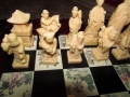 Голям шаx с фигурки от китайската култура, снимка 7
