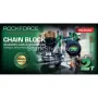 Професионална Верижна Лебедка 2 тона със Здрава Стоманена Верига 3 метра ROCKFORCE, снимка 3