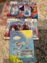 Комплект два пъзела от Замръзналото кралство + книжка , снимка 1