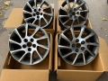 4 бр. чисто нови алуминиеви джанти IRMSCHER TURBO STAR 16'' 5x110 , централен отвор 65.1 , ET35, 6J, снимка 1
