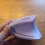 Ергономична вертикална безжична мишка TECKNET – Bluetooth + USB, 4800 DPI, снимка 8