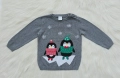 Детски Коледен пуловер H&M 9-12 месеца, снимка 7