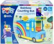 Нова играчка за деца Numberblocks Игрална Платформа Автобус с Фигурка и Звуци, снимка 6