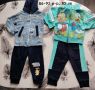 Лот зимни и летни дрешки 86-92 размер , снимка 1 - Комплекти за бебе - 45607778