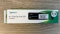 *Нови* SSD Дискове M.2 PCIe Gen3x4 Apacer AS2280P4 512GB, снимка 1
