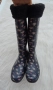 Дамски гумени ботуши №37, снимка 4