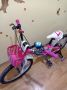 детско розово  колело-20", снимка 18