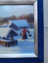гоблен ,, Зимен ден", 33/20 см, снимка 11