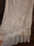 Разкошна бяла рокля с дантела , снимка 2
