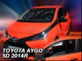 Ветробрани за CITROEN C1 / TOYOTA AYGO (2014+) 5 врати - 2бр. предни Неко, снимка 1