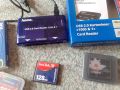  Compact Flash карти и четец за тях.SanDisk,Kingston,LG и др., снимка 1 - Карти памет - 21765152